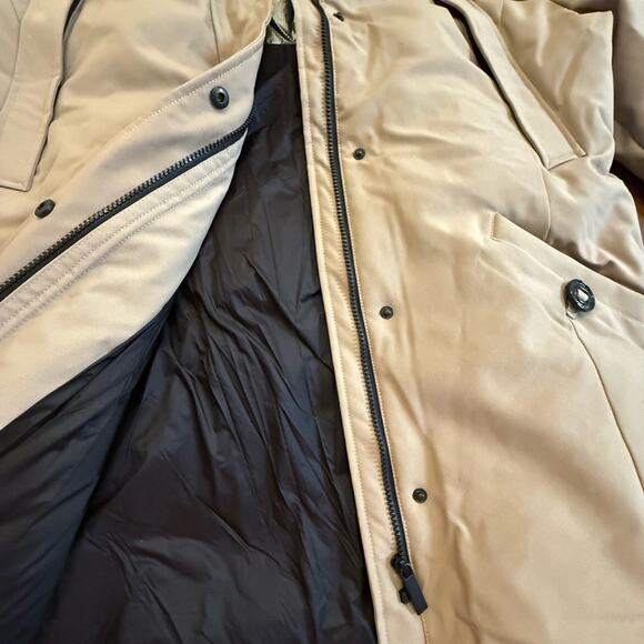 Puremsx Ladies Down Alternative Long Warm Thicken Parka. - Picture 9 of 12